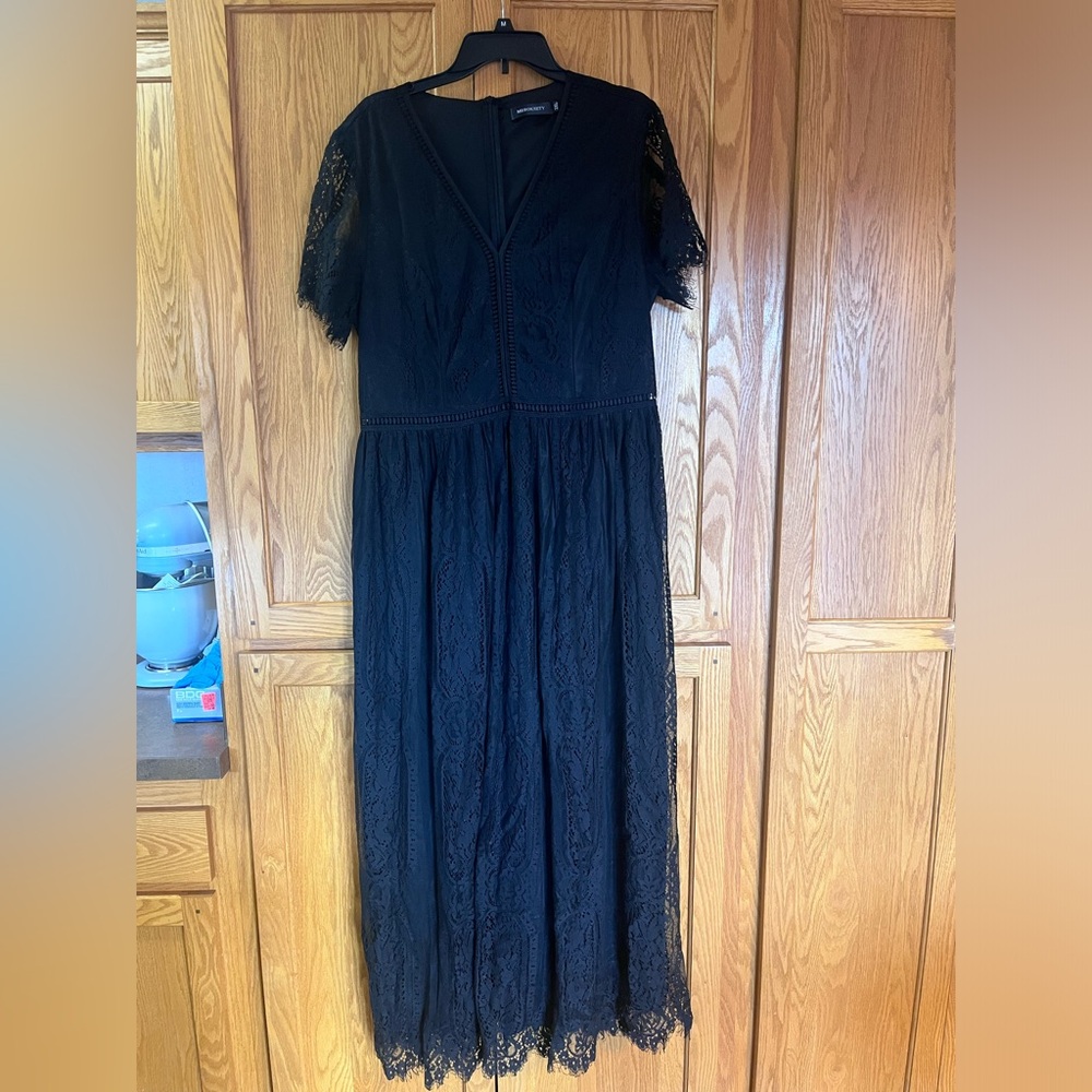 Beautiful Black Lace Dress